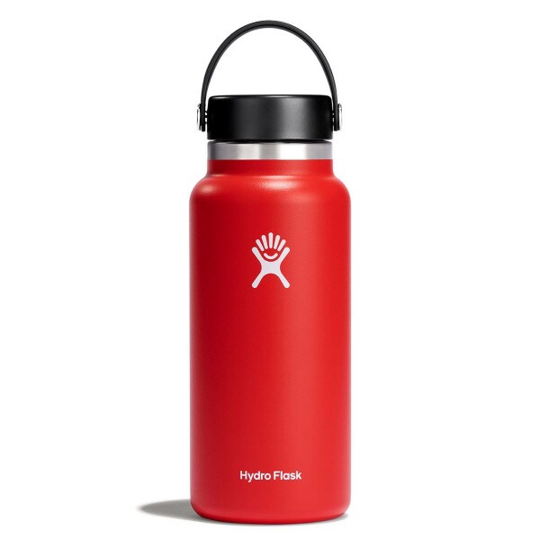Hydro Flask 32oz goji wide mouth bottle